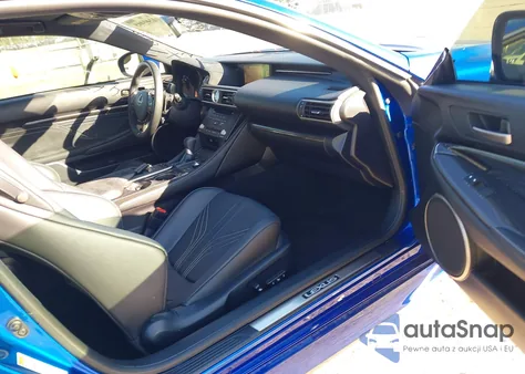 2015 Lexus Rc F z USA, uszkodzony, nr VIN JTHHP5BC6F5004194